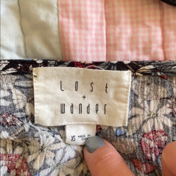 V-Neck Romper by Lost and Wander - Picture 8 of 8